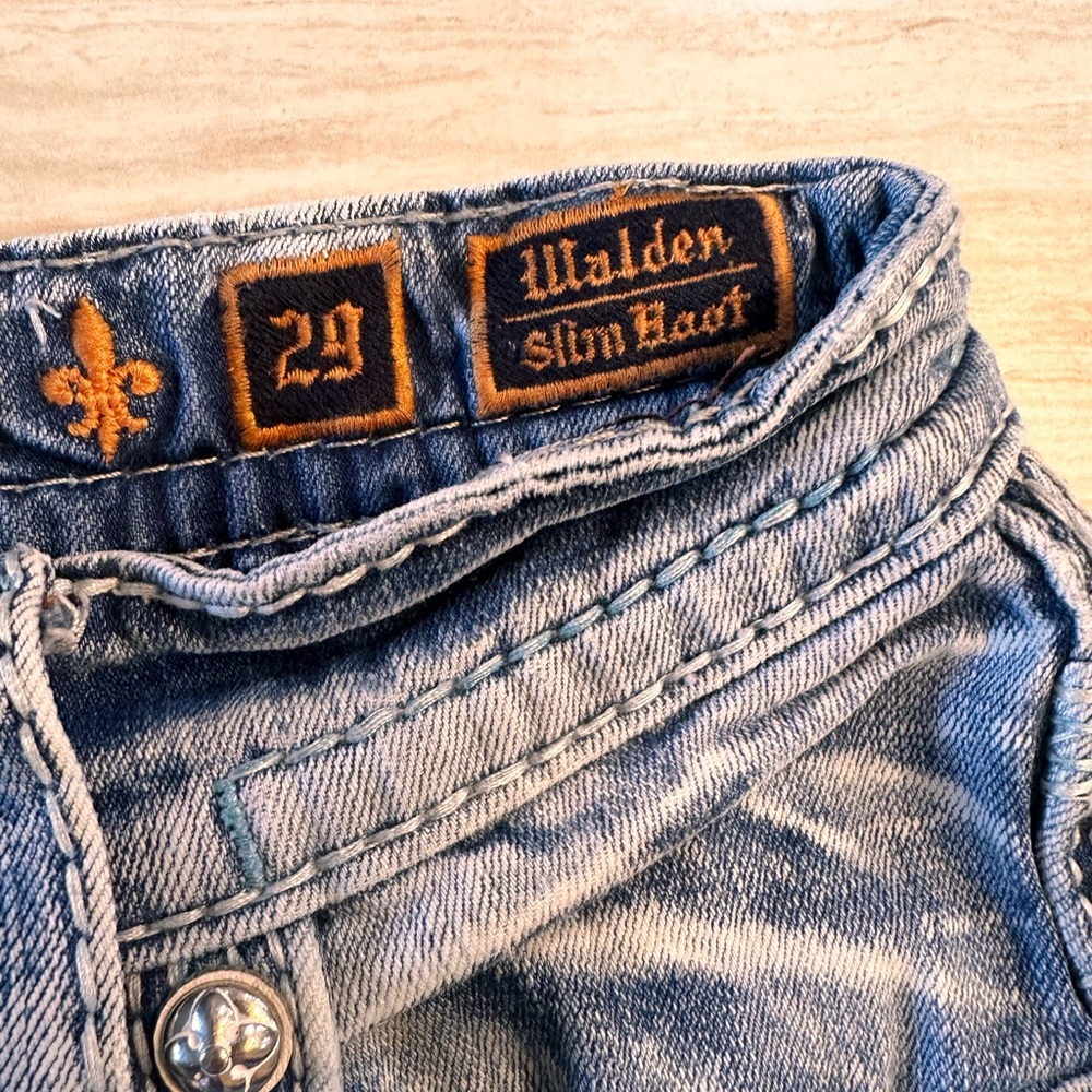 Mens Rock Revival Walden jeans
size 29 x 29 slim boot - Picture 10 of 16